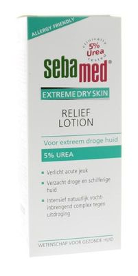 Sebamed Extreme dry urea relief lotion 5% (200 ml)