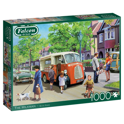 The Milkman Puzzel 1000 Stukjes The Milkman Puzzel 1000 Stukjes