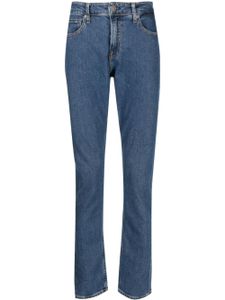 Calvin Klein jean slim à taille basse - Bleu