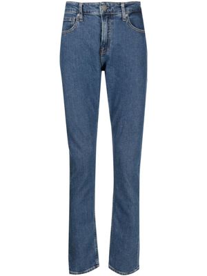 Calvin Klein jean slim à taille basse - Bleu