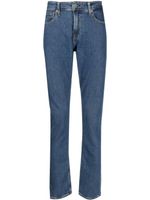 Calvin Klein jean slim à taille basse - Bleu