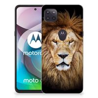 Motorola Moto G 5G TPU Hoesje Leeuw