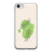 Beleaf in you: iPhone 8 Transparant Hoesje