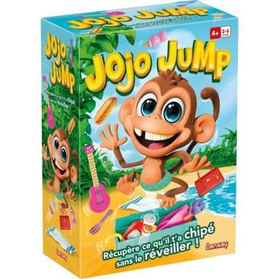 Jojo Jump - LANSAY - Dobbelspel - 4 jarigen