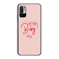 Not Your Baby: Xiaomi Redmi Note 10 5G Transparant Hoesje