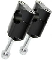 WRP - RACING Wrp stuurklem "pro clamps clamping set pro clamps w aluminum black plus 10mm