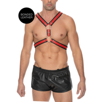 Ouch! by Shots Scottish Leather Harness - L/XL