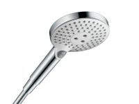 Handdouche HansGrohe Raindance Select S AirPower 120 3jet Wit Chroom - thumbnail