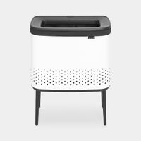 Brabantia 200502 wasmand 60 l Rechthoekig Wit - thumbnail