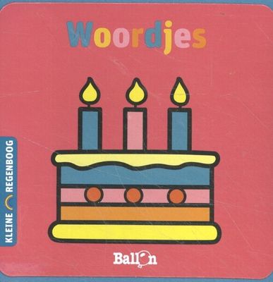 Woordjes - Kartonboekje;Kartonboekje (9789403216157) Woordjes - Kartonboekje;Kartonboekje (9789403216157)