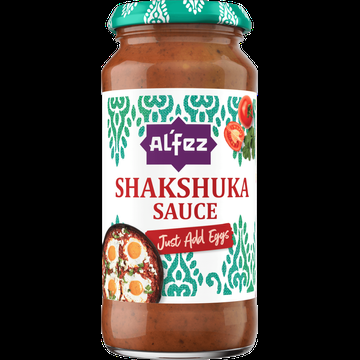Al&apos;Fez Shakshuka Tomato Sauce 450g bij Jumbo