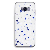 Terrazzo N°5: Samsung Galaxy S8 Plus Transparant Hoesje