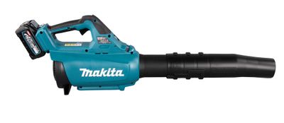 Makita UB001GZ cordless leaf blowers 230,4 km/h Zwart, Blauw 40 V Lithium-Ion (Li-Ion)