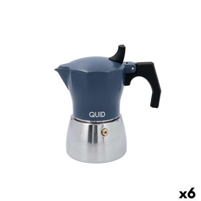 Italiaanse Koffiepot Quid Baltic Wit Metaal 6 Kopjes (6 Stuks)