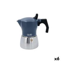 Italiaanse Koffiepot Quid Baltic Wit Metaal 6 Kopjes (6 Stuks)