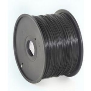 Gembird 3DP-PLA1.75-01-BK 3D-printmateriaal Polymelkzuur Zwart 1 kg