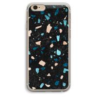 Terrazzo N°11: iPhone 6 Plus / 6S Plus Transparant Hoesje - thumbnail