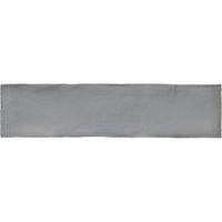 Wandtegel Colonial Grey Mat 7.5x30 cm Mat Grijs Jabo