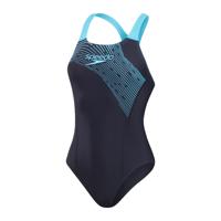 Speedo Medley Logo 1P Badpak Dames S/36