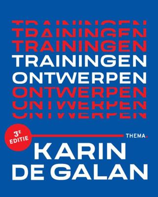 Trainingen ontwerpen (Paperback)