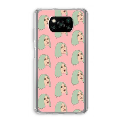 King Kylie: Xiaomi Poco X3 Pro Transparant Hoesje