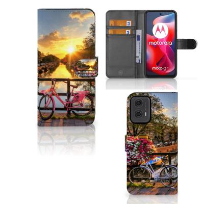 Motorola Moto G24 | G04 | G24 Power | Flip Cover | Amsterdamse Grachten