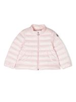 Moncler Enfant veste matelassée à manches longues - Rose - thumbnail