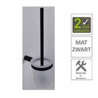 AQS Toiletborstelhouder Mia Mat Zwart Boss & Wessing - thumbnail