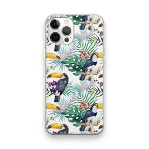 Tukans: iPhone 12 Pro Transparant Hoesje