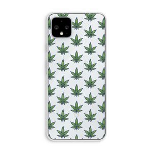 Weed: Pixel 4 XL Transparant Hoesje