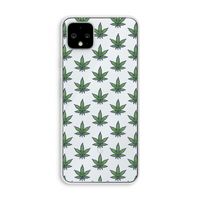 Weed: Pixel 4 XL Transparant Hoesje