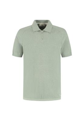 Dstrezzed Pettar Polo 421014-ss26 Poloshirts 564 Green Shadow