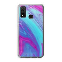 Zweverige regenboog: Huawei P Smart (2020) Transparant Hoesje