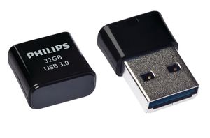 Philips FM32FD90B USB flash drive 32 GB USB Type-A 3.0 Zwart