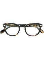 Oliver Peoples lunette de vue Sheldrake - Marron - thumbnail