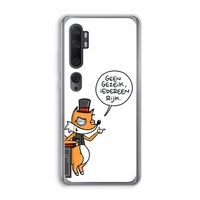 Geen Gezeik: Xiaomi Mi Note 10 Pro Transparant Hoesje