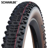 Schwalbe Vouwband racing ralph super race 29 x 2.35" / 60-622 mm - transparent sidewall