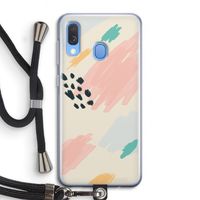 Sunday Chillings: Samsung Galaxy A40 Transparant Hoesje met koord