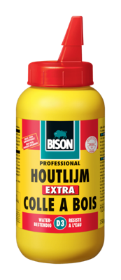 Houtlijm Extra Flacon 750 g - Bison