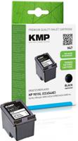 KMP Inktcartridge vervangt HP 901XL, CC654AE Compatibel Zwart H47 1711,4541