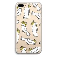 Papegaai: iPhone 7 Plus Transparant Hoesje