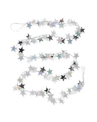 HEMA Slinger 2m Sterretjes Zilver