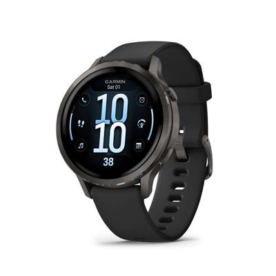 Garmin Venu 4 (41mm) Smartwatch Zwart Garmin Venu 4 (41mm) Smartwatch Zwart