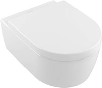 Villeroy & Boch Avento Wandcloset Combipack Stone White CeramicPlus - thumbnail