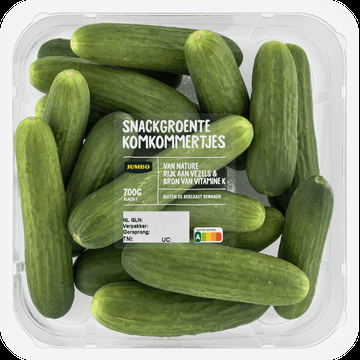 Jumbo Snackgroente Komkommertjes 700 g