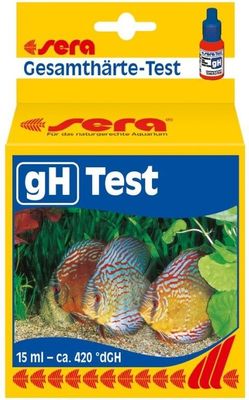 Sera GH Testkit - Precisie Waterhardheid Meten voor Vijvers, 420 Tests - Waterkwaliteit Monitor Kit