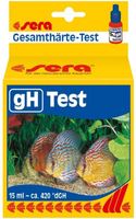 Sera GH Testkit - Precisie Waterhardheid Meten voor Vijvers, 420 Tests - Waterkwaliteit Monitor Kit