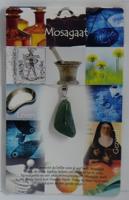 Hanger gezondheidssteen mosagaat 1 Stuks