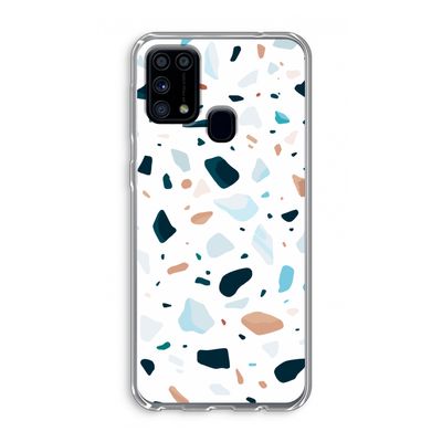 Terrazzo N°13: Samsung Galaxy M31 Transparant Hoesje