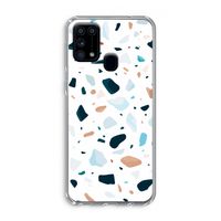 Terrazzo N°13: Samsung Galaxy M31 Transparant Hoesje